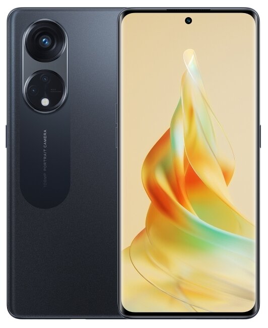 Купить Смартфон OPPO Reno8 T 5G 8/256 ГБ Midnight black